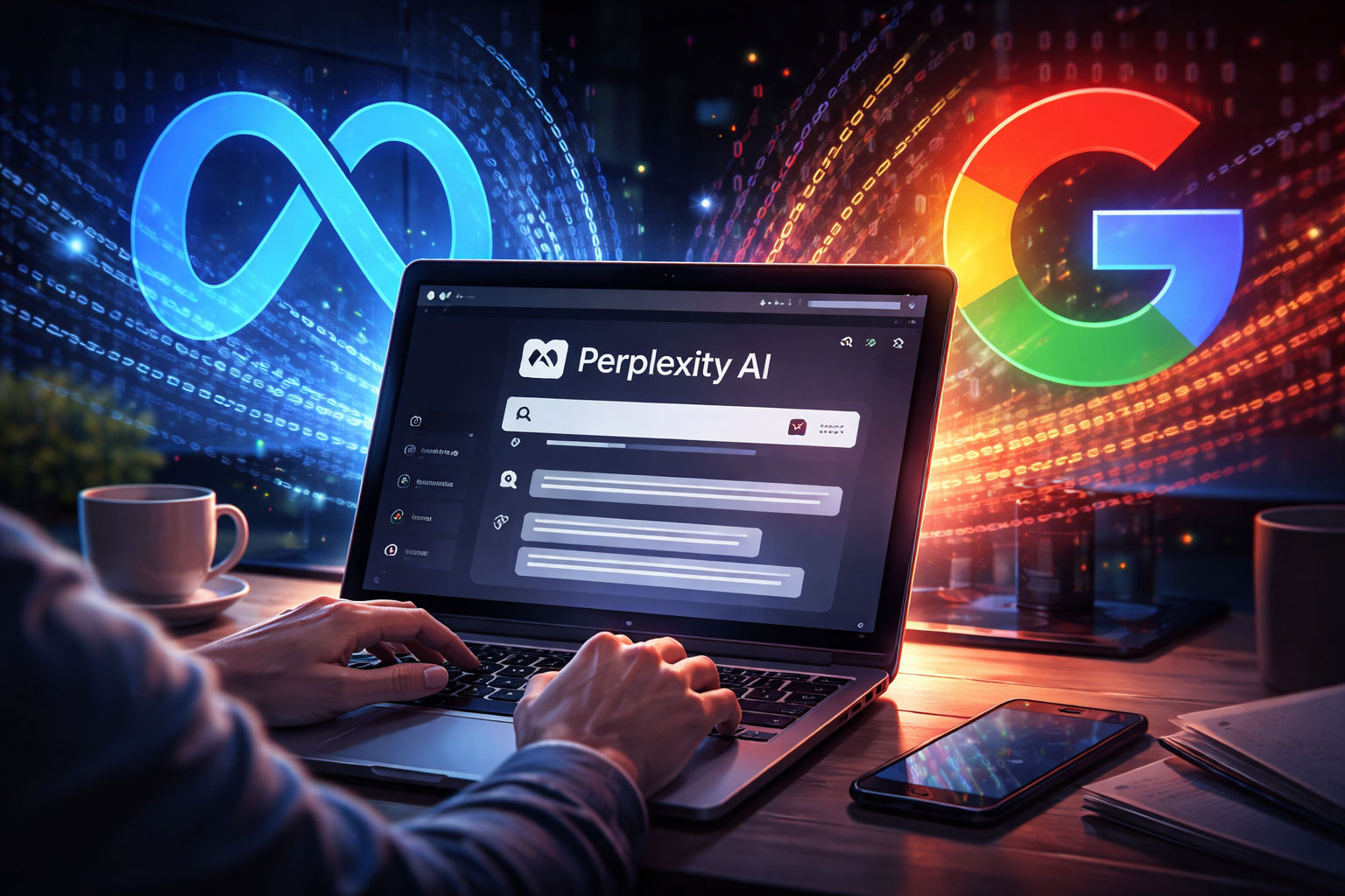 AI સાથે ખાનગી વાતો શેર કરતાં પહેલા ચેતજો! Perplexity એ યુઝર્સ ડેટા મેટા-ગૂગલને વેચ્યાનો આરોપ
