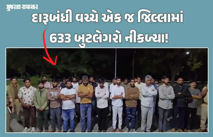 સુરેન્દ્રનગર જિલ્લા પોલીસે 633 બુટલેગરોની યાદી કરી જાહેર, દારૂબંધી વચ્ચે ગુનાખોરી ડામવાનો પ્રયાસ
