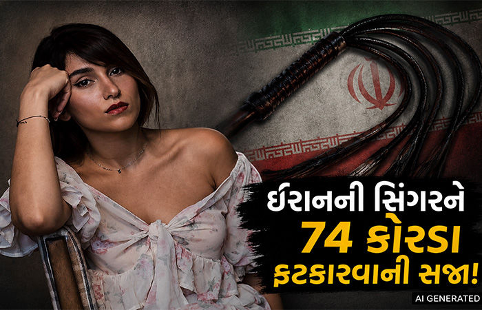 આઝાદી V/S અભિવ્યક્તિ : હિજાબ વગર દેશભક્તિનું ગીત ગાવા બદલ મહિલા સિંગરને 74 કોરડાની સજા