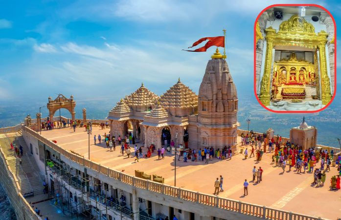 નવરાત્રિ 2025: પાવાગઢ શક્તિપીઠ ખાતે મંદિરના દર્શનના સમયમાં ફેરફાર, ભક્તો માટે કરાઈ ખાસ વ્યવસ્થા