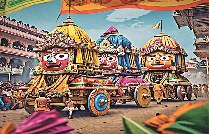 રથારૂઢ ભગવાન જગન્નાથ