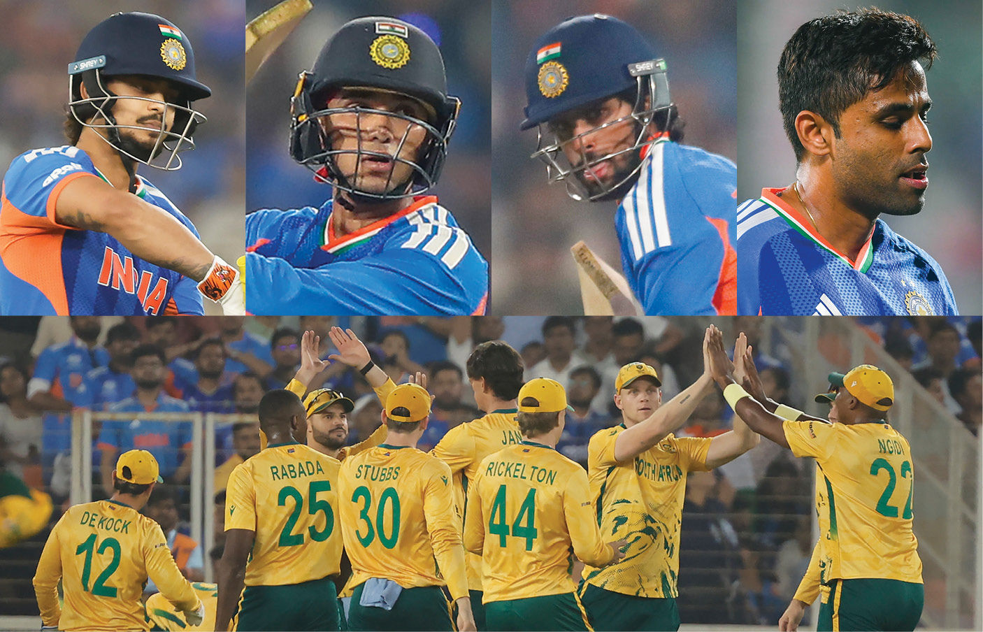 IND vs SA : ભારતનો દક્ષિણ આફ્રિકા સામે પરાજય, સુપર-8ની 3 મેચોમાંથી ગુમાવી 1 મેચ