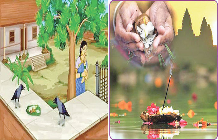 શ્રાદ્ધ કર્મમાં ગીતાના સાતમા અધ્યાયના મહાત્મ્યની કથા