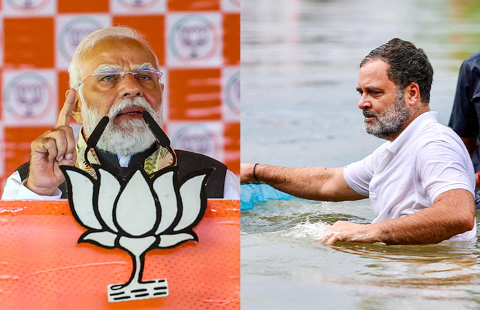 'ચૂંટણીમાં ડૂબવાની પ્રેક્ટિસ', રાહુલ ગાંધીના તળાવમાં છલાંગ લગાવવા પર PM મોદીએ કર્યો કટાક્ષ