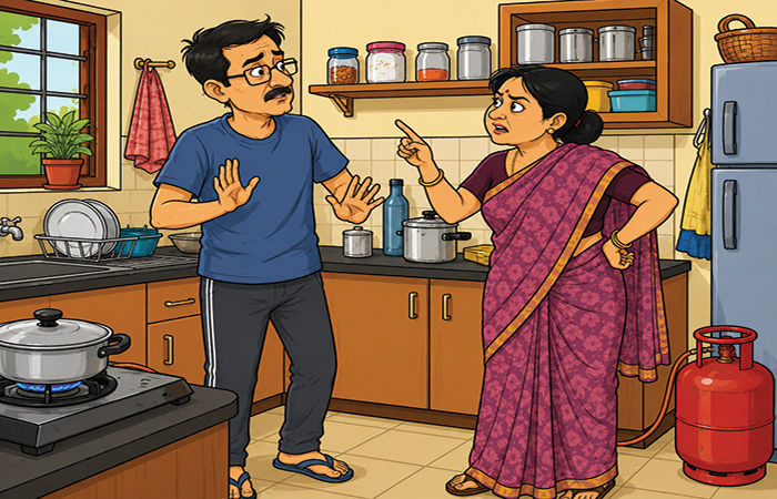 દેશભક્તિ અને ગેસભક્તિ : ઘરઘરમાં ગેસની આહટ