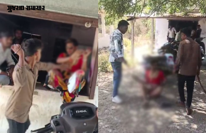 VIDEO | છોટાઉદેપુર: ઢોર માર માર્યો, કપડાં ઉતરાવ્યા! બોડેલીમાં કિન્નર સાથે અત્યાચારનો વીડિયો વાઈરલ થતા ખળભળાટ