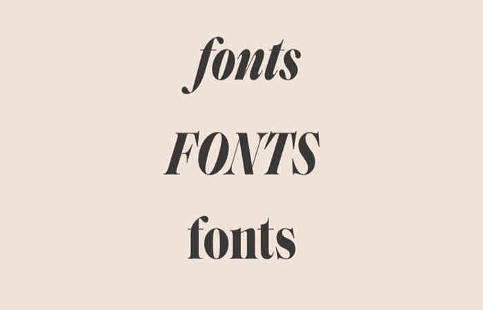 ડેસ્કટોપ અને વેબ ફોન્ટ્રસની મરોડદાર દુનિયામાં એક ડોકિયું