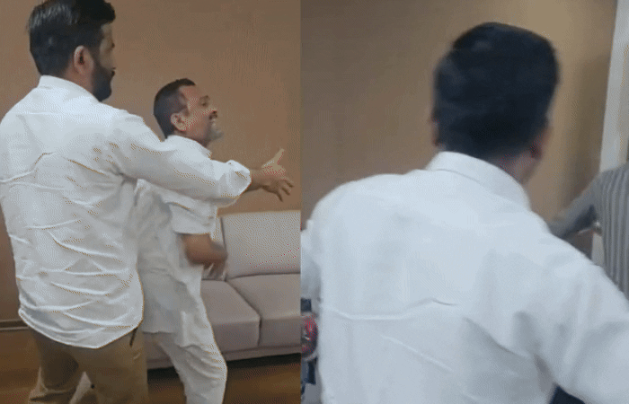 સુરત: ભાજપ કાર્યાલયમાં કાર્યકર્તાઓ વચ્ચે મારામારી કેસમાં ફરિયાદ નોંધાઈ, પક્ષે બંનેને નોટિસ ફટકારી ખુલાસો માગ્યો