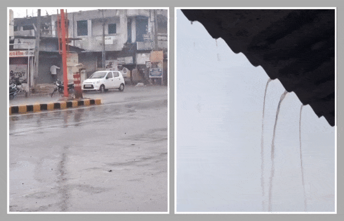 ગુજરાતના વાતાવરણમાં પલટો: અરવલ્લી અને ડાંગમાં કમોસમી વરસાદથી ખેડૂતો ચિંતિત, બટાકા-ઘઉંના પાક પર જોખમ