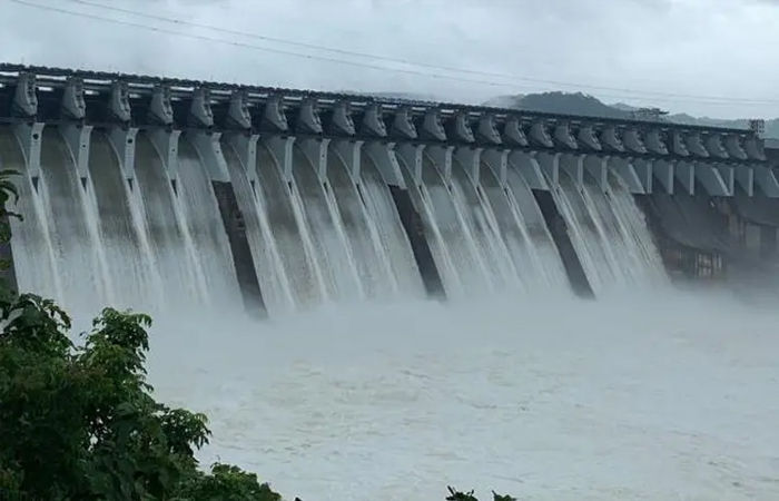 ગુજરાતમાં સિઝનનો 55.26% વરસાદ નોંધાયો, સરદાર સરોવર ડેમમાં 60% જેટલો જળસંગ્રહ