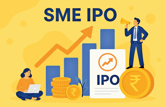 SME IPO થકી 68 કંપનીઓએ રૂ. 3,131 કરોડનું ભંડોળ એકત્ર કર્યું