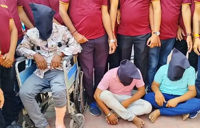 Vadodara gang-rape: Police scour over 1k CCTV cameras, call records to nab five