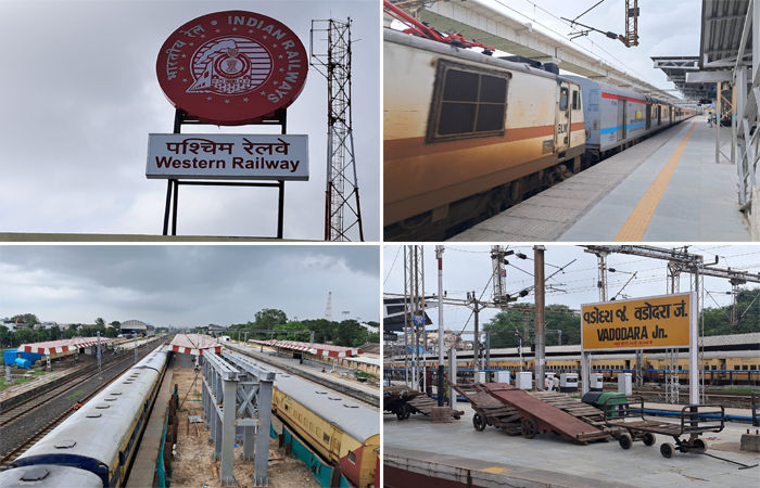 ઐતિહાસિક સિદ્ધિ : વડોદરા ડિવિઝનમાં પશ્ચિમ રેલવેનું પ્રથમ ‘કવચ’ સિસ્ટમ કાર્યરત કર્યું