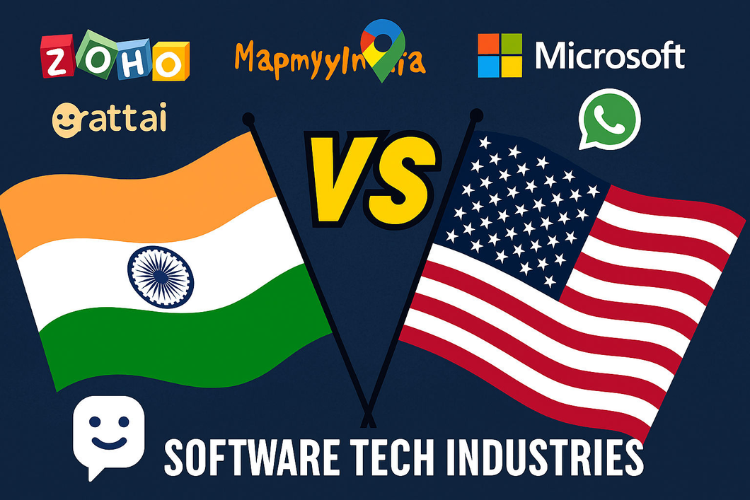 અમેરિકા VS ઇન્ડિયા : વોટ્સએપ, ગૂગલ અને માઇક્રોસોફ્ટની એપ્લિકેશનની જગ્યા લેશે હવે સ્વદેશી એપ્સ, જુઓ વિગત…