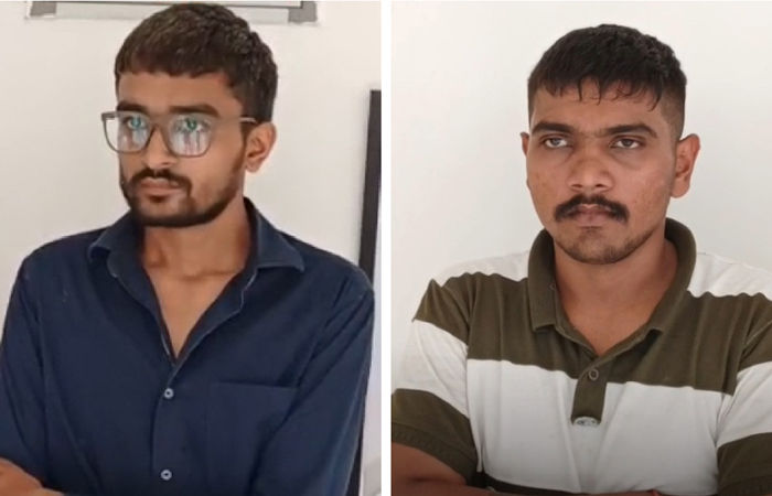 રૂા.50 હજારનો તોડ કરવા ગયેલા બે નકલી પોલીસમેન ઝડપાયા