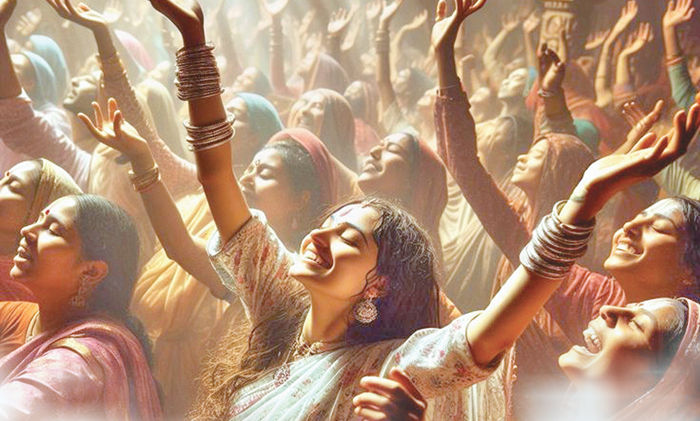 'ભક્તિ' થકી જ ભક્તિ પ્રગટે છે