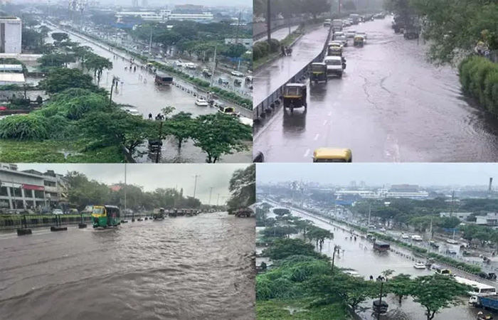 સુરતમાં ખાડી પૂર અસરગ્રસ્ત વિસ્તારમાં સુપર કલોરીનેશન સરકારની સુચના બાદ પણ ન થયું