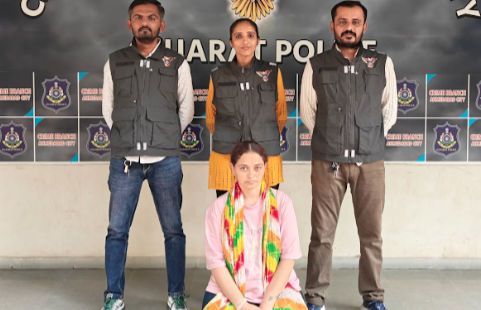 Ahmedabad DCB arrests jewellery shop employee for alleged theft of gold ornaments worth ₹1.66 crore