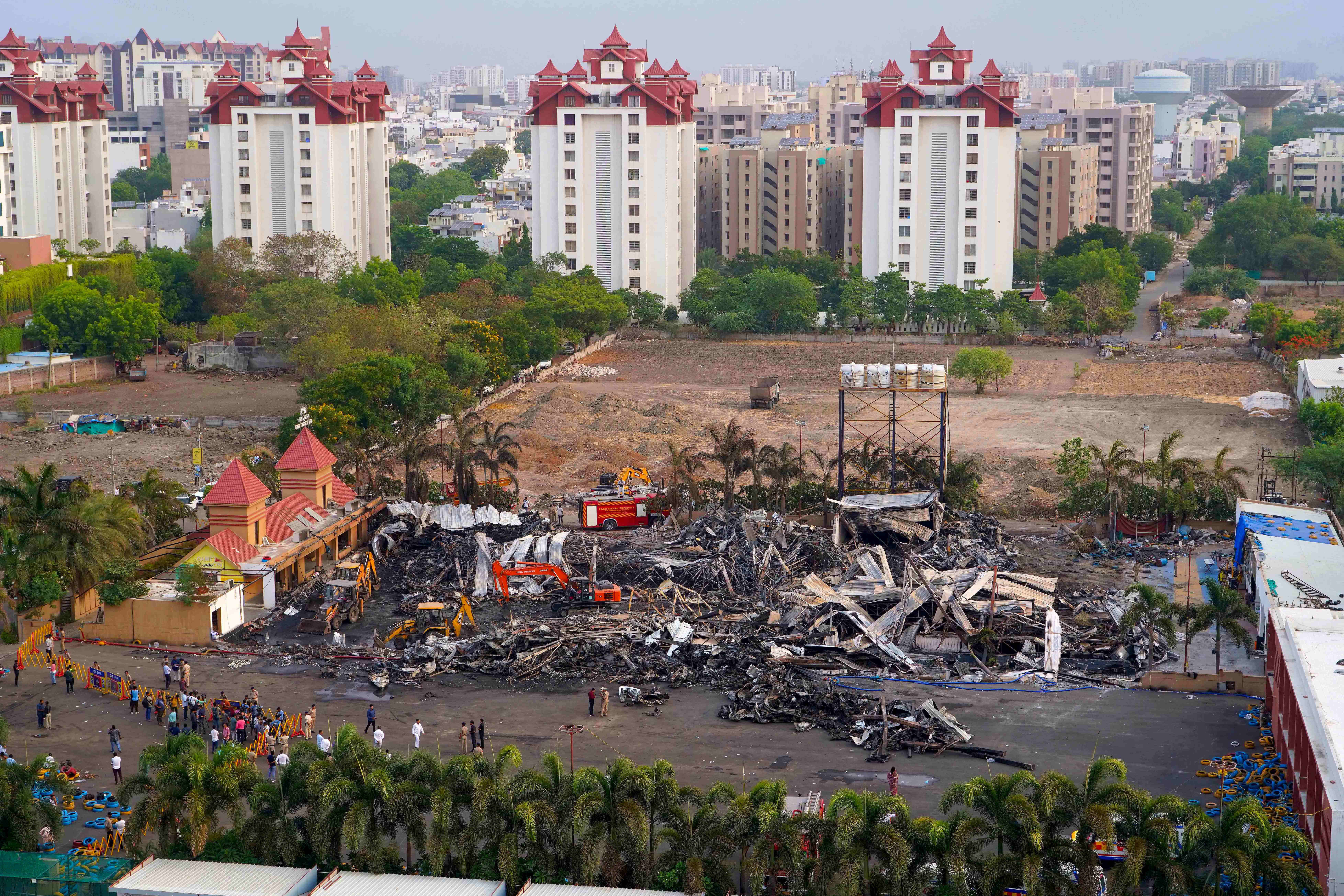 SIT submits preliminary report on Rajkot fire tragedy