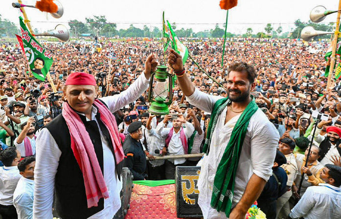 '...તો બિહારમાં 200 મંદિર બનાવી બતાવો', એક્ટરમાંથી નેતા બનેલા ખેસારી લાલનો  NDAને પડકાર