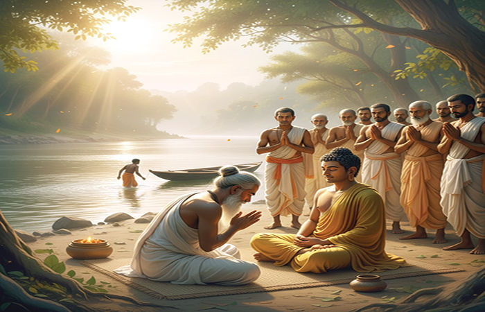 The Act of Crossing the River