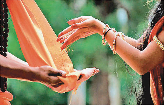''દાન''                                                                 .