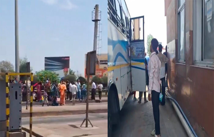 ફાસ્ટટેગમાં ટેકનિકલ ખામીના કારણે રોજ એક બસ ટોલનાકા પર અટકે છે
