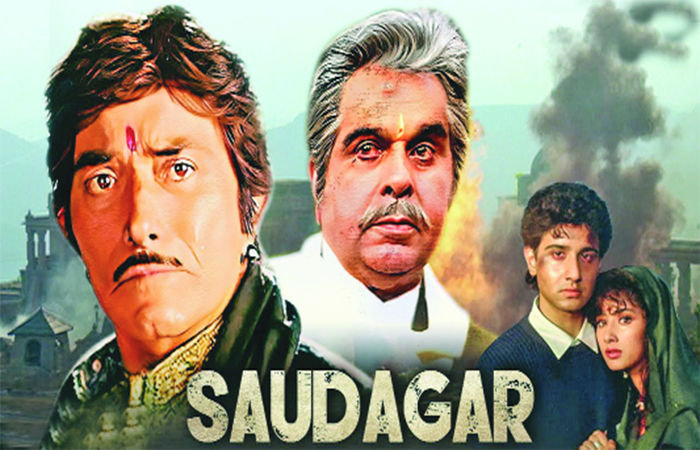 'સૌદાગર' : સુભાષ ઘાઈની અઘરી 'પરીક્ષા'!