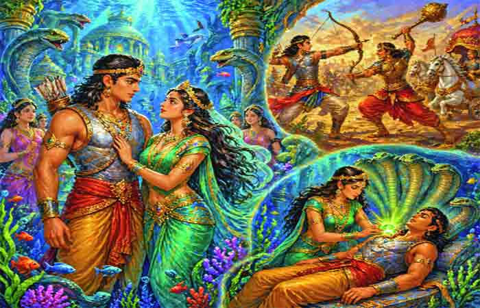 Ulupi The Naga Princess Who Chose Her Own Destiny