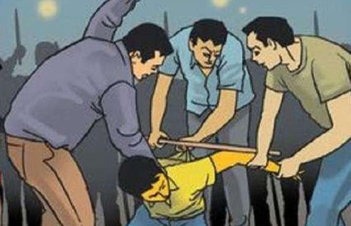 જામનગરમાં વામ્બે આવાસ નજીક બાવરીવાસમાં રહેતા એક યુવાન પર હુમલો