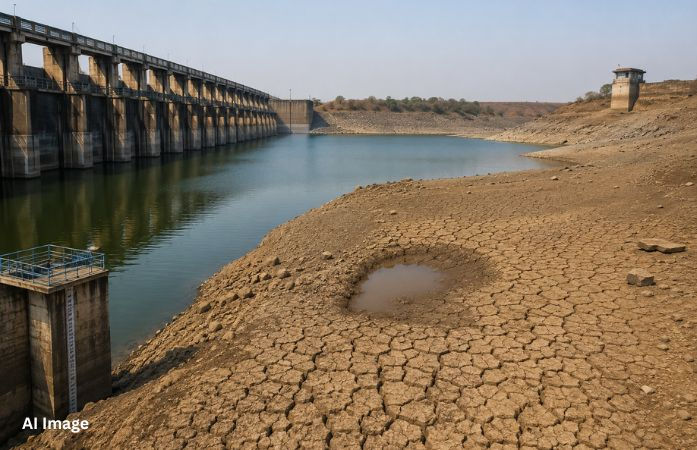 ગુજરાતના 88 જળાશયમાં 20%થી ઓછું જળસ્તર, 10માં તો તળિયું દેખાયું, ચોમાસા અગાઉ ટેન્શન વધ્યું
