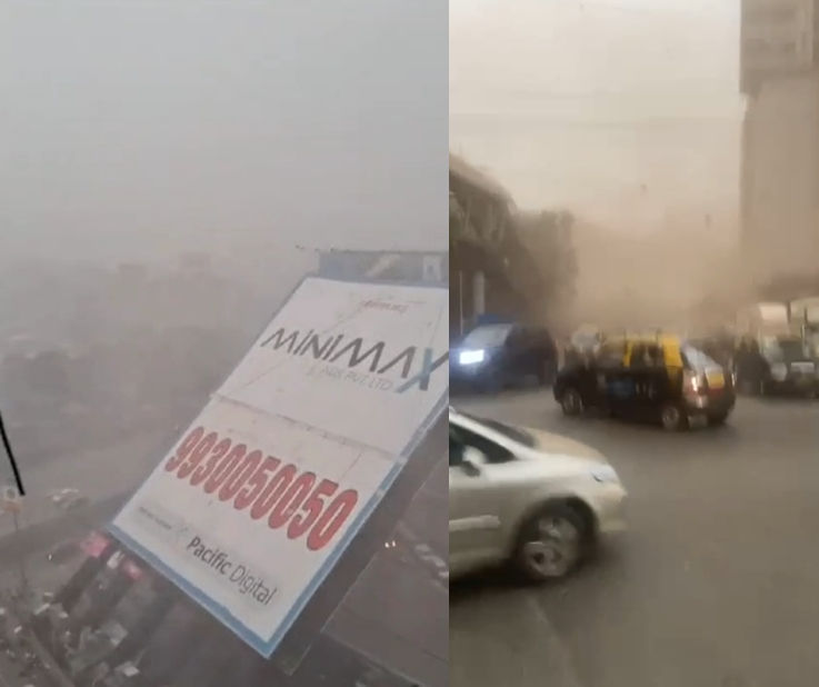 36 hurt in Mumbai dust-storm, airport operations resume as city braces for rain-storm