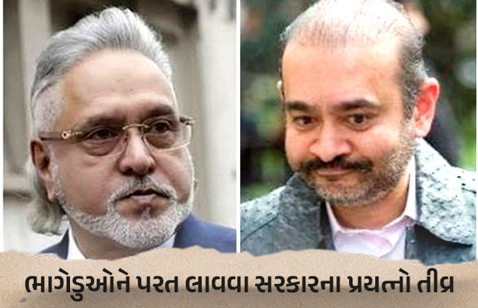 માલ્યા-નીરવ મોદી જેવા ભાગેડુઓને રાખવા તિહાડ જેલ તૈયાર, બ્રિટનની CPS ટીમ દિલ્હી પહોંચી