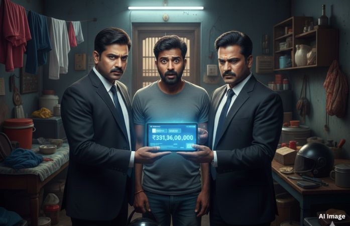 બાઈક ટેક્સી ડ્રાઈવરના ખાતામાં 331 કરોડ રૂપિયા મળતા ઈડી ચોંકી, ઉદયપુરથી ગુજરાત સુધી તપાસનો ધમધમાટ