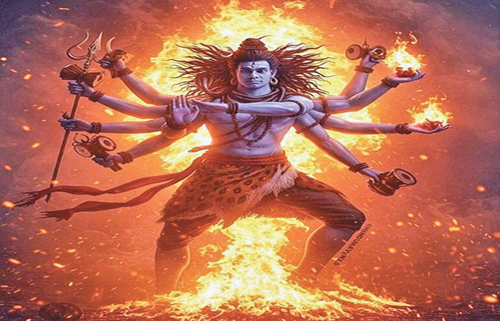 'ક્રોધ' ભગવાનને પણ કરવો પડે છે !!!                   .