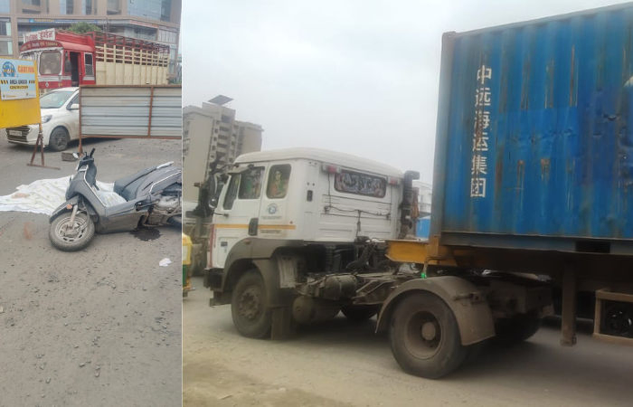 Tulip International School student dies after being hit by truck en route to class in Ahmedabad