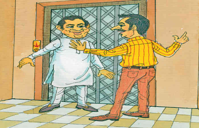 ઓળખાણ આફતની ખાણ છે ?