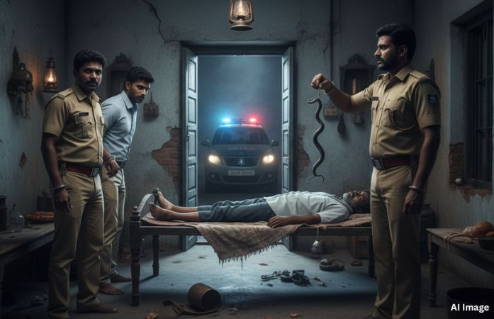 પિતાના મોતથી પૈસા કમાવવાનું તરકટ, બે દીકરા સહિત 6ની ધરપકડ, તમિલનાડુની હચમચાવતી ઘટના