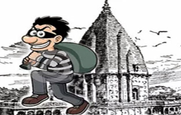 છાણીના મેલડી માતાના મંદિરમાંથી દાગીના અને મૂર્તિ ચાેરવાના બનાવમાં સગીર સહિત 3 પકડાયા
