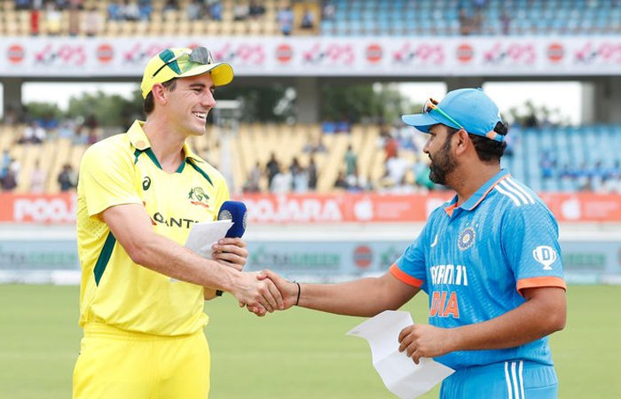 IND vs AUS : ઓસ્ટ્રેલિયા સામે ભારતની 66 રને હાર, 6 ખેલાડીએ ફટકારી ફિફ્ટી, મેક્સવેલની 4 વિકેટ