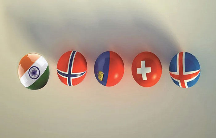 ભારત-EFTA વેપાર કરાર ૧ ઓક્ટોબરથી અમલમાં આવશે