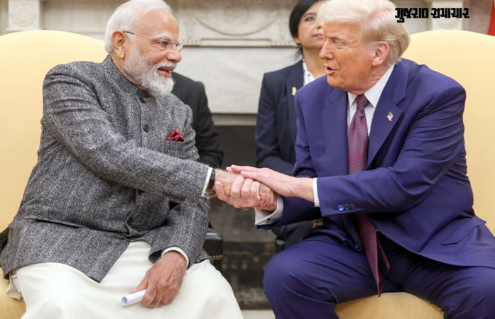 ગાઝામાં 'શાંતિદૂત' બનશે ભારત! ટ્રમ્પે PM મોદીને 'બોર્ડ ઓફ પીસ'માં જોડાવવા માટે મોકલ્યું આમંત્રણ