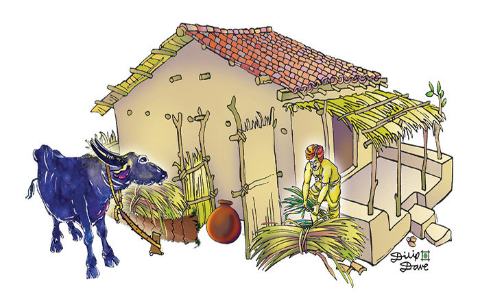 ગમાણ અને ગમાણિયું                               .