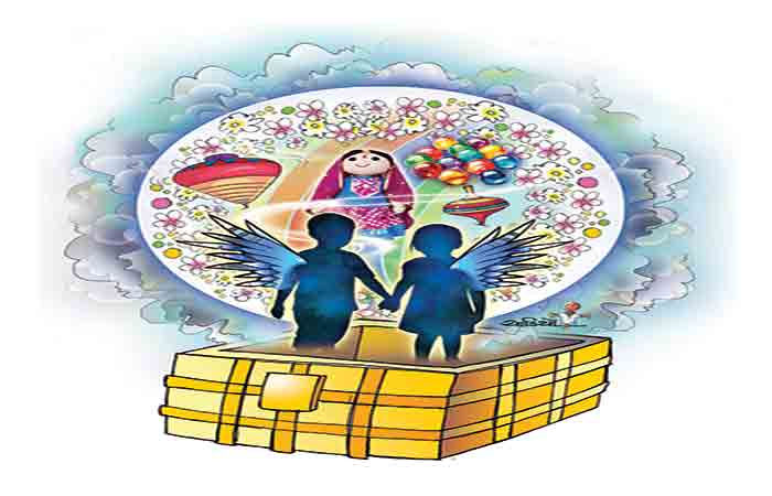 સ્વરા, મિહાન અને લખોટીની સેના                          .