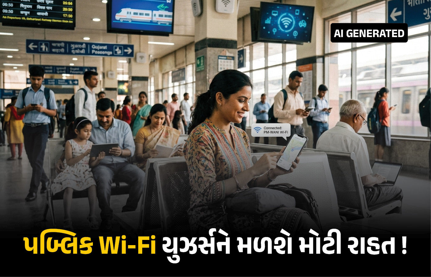 હવે આખા દેશમાં ચાલશે માત્ર 1 જ પાસવર્ડ! TRAI લાવી રહ્યું છે હાઈ-ટેક સિસ્ટમ, પબ્લિક Wi-Fiના ટેન્શનનો અંત