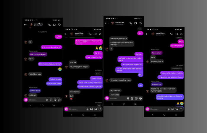Chat messages of Class 8 student who allegedly killed Class 10 student outside Khokhra school surface