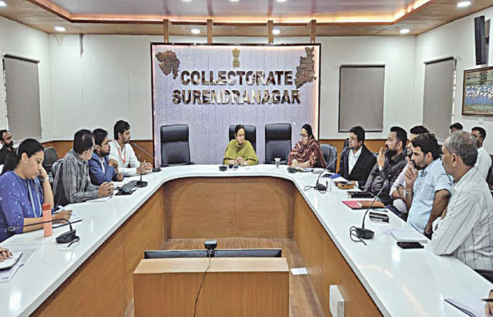 સુરેન્દ્રનગર જિલ્લામાં પેટ્રોલિયમ - રાંધણ ગેસનો જથ્થો પૂરતા પ્રમાણમાં ઉપલબ્ધ