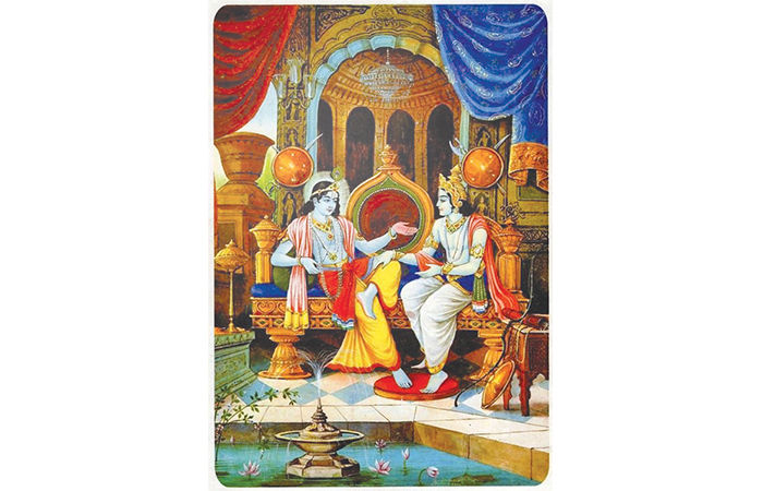 ભક્ત ઉદ્ધવજીનો પ્રશ્ન : 'સાચા સત્પુરુષો કેવા હોય?'