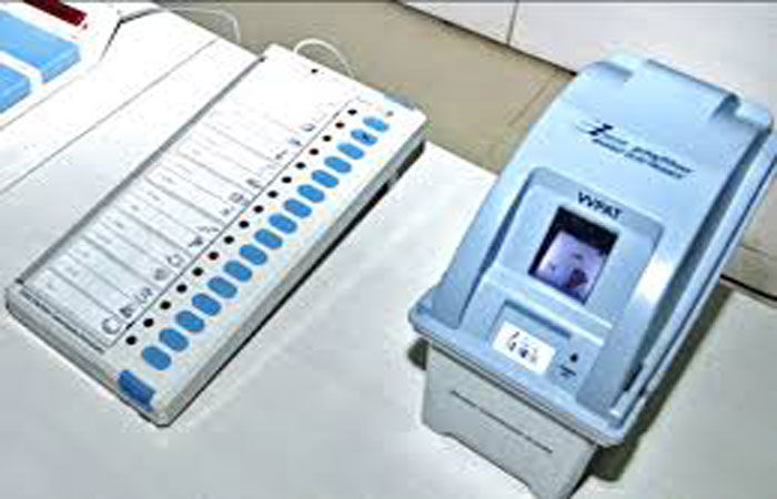 મુંબઈ માટે ઈવીએમ હૈદરાબાદથી આવશે