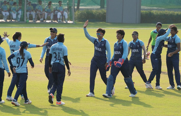 Asian Games: India win gold medal in women’s cricket after beating Sri Lanka by 19 runs